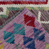 Handmade Multi Kilim Geometric 2x4 ft