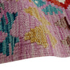 Handmade Multi Kilim Geometric 2x4 ft