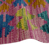 Handmade Multi Kilim Geometric 2x4 ft