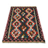 Handmade Multi Kilim Geometric 2x4 ft