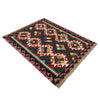 Handmade Multi Kilim Geometric 2x4 ft