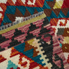 Handmade Multi Kilim Geometric 2x4 ft