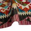 Handmade Multi Kilim Geometric 2x4 ft