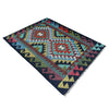 Handmade Multi Kilim Geometric 2x4 ft