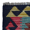 Handmade Multi Kilim Geometric 2x4 ft