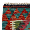 Handmade Multi Kilim Geometric 2x4 ft