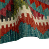 Handmade Multi Kilim Geometric 2x4 ft