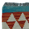 Handmade Multi Kilim Geometric 6' Runner
