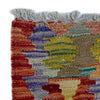 Handmade Multi Kilim Geometric 6' Runner