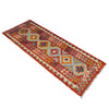 Handmade Multi Kilim Geometric 6' Runner