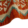 Handmade Multi Kilim Geometric 6' Runner