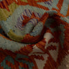 Handmade Multi Kilim Geometric 6' Runner