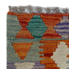 Handmade Multi Kilim Geometric 6' Runner