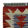 Handmade Multi Kilim Geometric 6' Runner