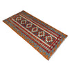 Handmade Multi Kilim Geometric 6' Runner