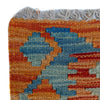 Handmade Multi Kilim Geometric 6' Runner