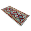 Handmade Multi Kilim Geometric 6' Runner