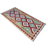 Handmade Multi Kilim Geometric 6' Runner