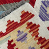 Handmade Multi Kilim Geometric 6' Runner