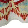 Handmade Multi Kilim Geometric 6' Runner