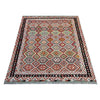 Handmade Multi Kilim Geometric 9x12 ft