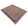 Handmade Multi Kilim Geometric 9x12 ft