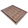 Handmade Multi Kilim Geometric 9x12 ft