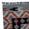 Handmade Multi Kilim Geometric 9x12 ft
