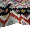 Handmade Multi Kilim Geometric 9x12 ft