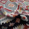 Handmade Multi Kilim Geometric 9x12 ft