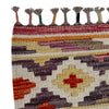 Handmade Multi Kilim Geometric 8' Runner