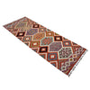 Handmade Multi Kilim Geometric 8' Runner