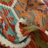 Handmade Multi Kilim Geometric 8' Runner