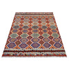 Handmade Multi Kilim Geometric 8x10 ft