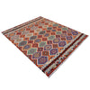 Handmade Multi Kilim Geometric 8x10 ft