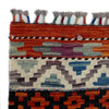 Handmade Multi Kilim Geometric 8x10 ft