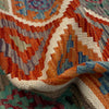Handmade Multi Kilim Geometric 8x10 ft