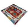 Handmade Multi Kilim Geometric 7x10 ft