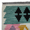 Handmade Multi Kilim Geometric 7x10 ft