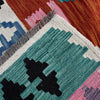 Handmade Multi Kilim Geometric 7x10 ft