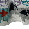 Handmade Multi Kilim Geometric 7x10 ft