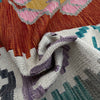 Handmade Multi Kilim Geometric 7x10 ft