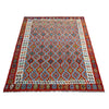 Handmade Multi Kilim Geometric 8x10 ft