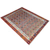 Handmade Multi Kilim Geometric 8x10 ft
