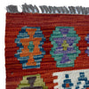 Handmade Multi Kilim Geometric 8x10 ft