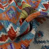 Handmade Multi Kilim Geometric 8x10 ft