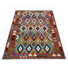 Handmade Multi Kilim Geometric 7x10 ft