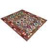Handmade Multi Kilim Geometric 7x10 ft