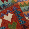 Handmade Multi Kilim Geometric 7x10 ft
