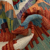 Handmade Multi Kilim Geometric 7x10 ft